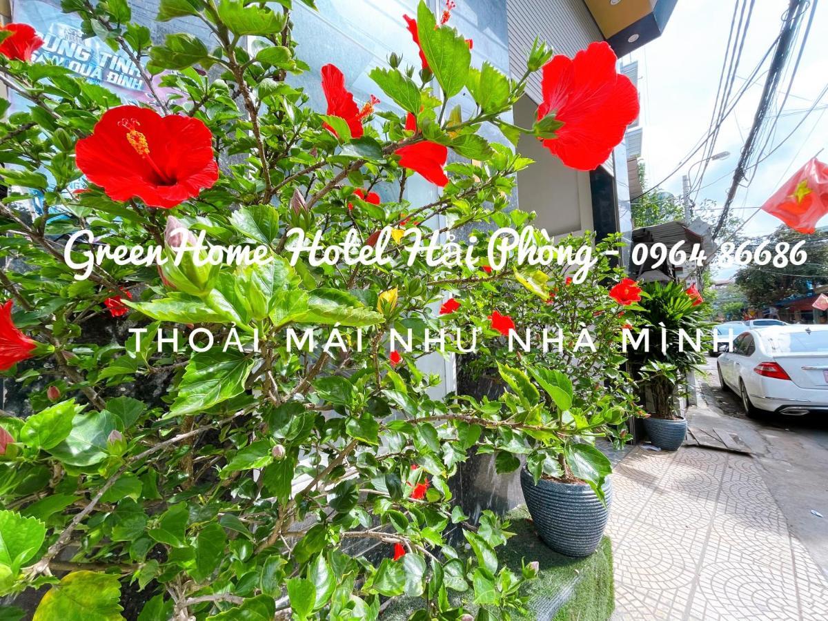 Greenhome Hotel Hai Phong Exterior foto
